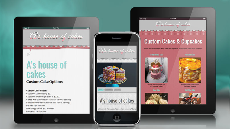 Bakery Website Design
