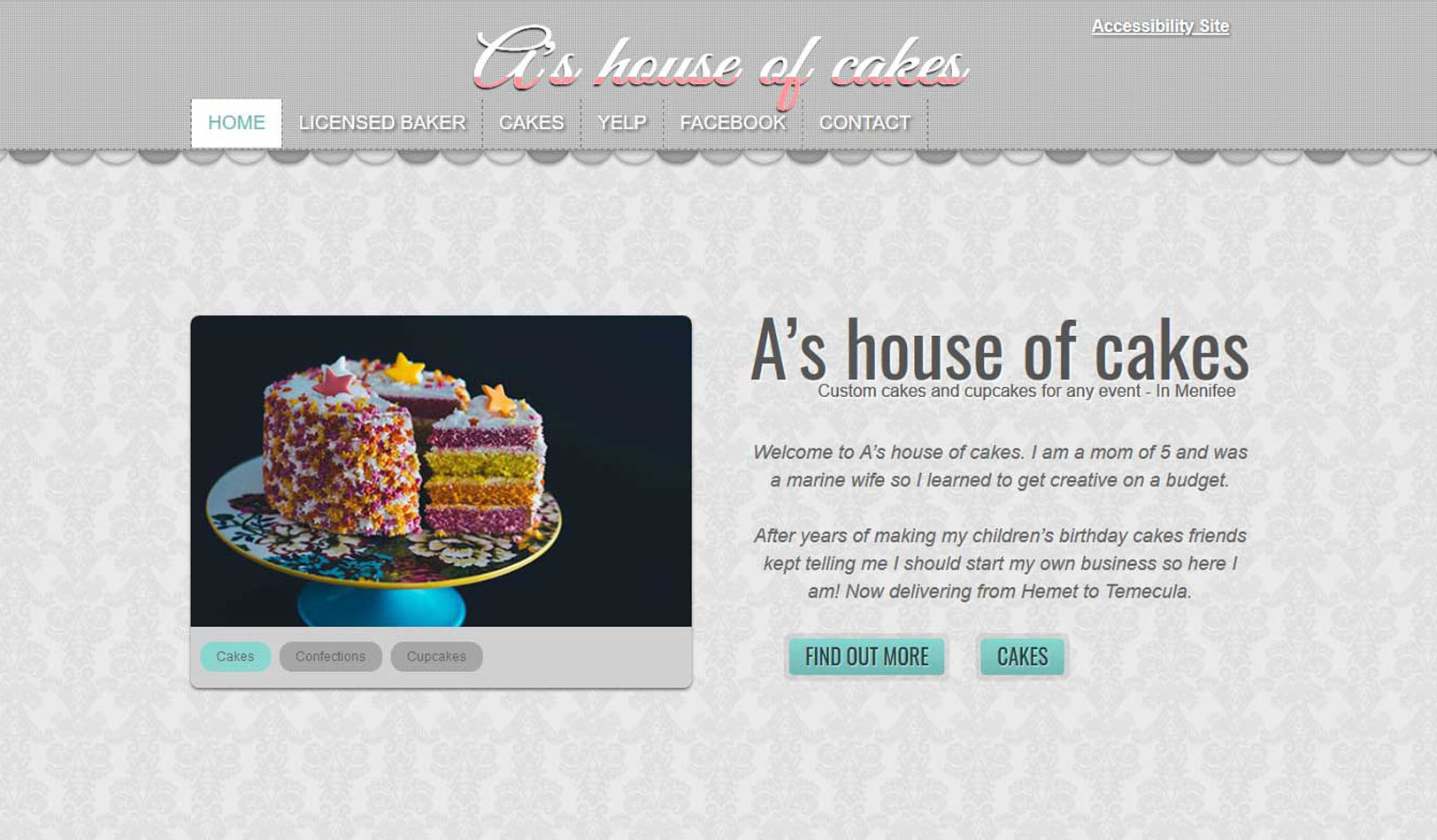A's House of Cakes